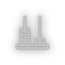 Charger l'image dans la galerie, white toys family baby children beads counting educational kid educative child led neon factory