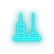 Charger l'image dans la galerie, ice_blue toys family baby children beads counting educational kid educative child led neon factory