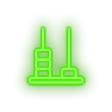 Charger l'image dans la galerie, green toys family baby children beads counting educational kid educative child led neon factory