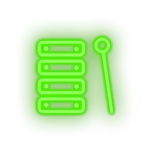 Charger l'image dans la galerie, toys family children xylophone music child educative kid baby educational Neon led factory