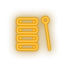 Charger l'image dans la galerie, warm_white toys family children xylophone music child educative kid baby educational led neon factory