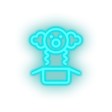 Charger l'image dans la galerie, toys family clown children toy child kid baby play Neon led factory
