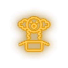 Charger l'image dans la galerie, warm_white toys family clown children toy child kid baby play led neon factory