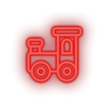 Charger l'image dans la galerie, toys family train children baby play child kid choo toy Neon led factory