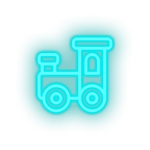 Charger l'image dans la galerie, ice_blue toys family train children baby play child kid choo toy led neon factory