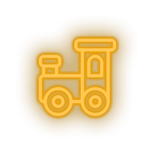Charger l'image dans la galerie, warm_white toys family train children baby play child kid choo toy led neon factory