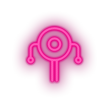 Charger l'image dans la galerie, pink toys ping family children toy child pong kid baby play led neon factory