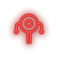 Charger l'image dans la galerie, red toys ping family children toy child pong kid baby play led neon factory