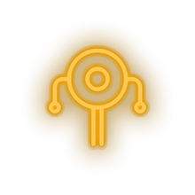 Charger l'image dans la galerie, warm_white toys ping family children toy child pong kid baby play led neon factory