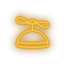 Charger l'image dans la galerie, warm_white toys propeller family children kid play child hat baby toy led neon factory