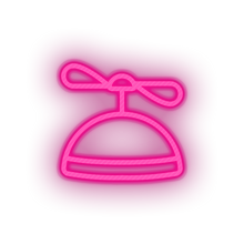 Charger l'image dans la galerie, toys propeller family children kid play child hat baby toy Neon led factory