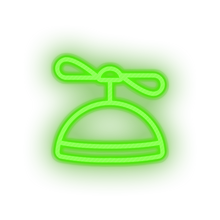 Charger l'image dans la galerie, green toys propeller family children kid play child hat baby toy led neon factory