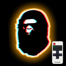 Charger l'image dans la galerie, trippy bape neon sign