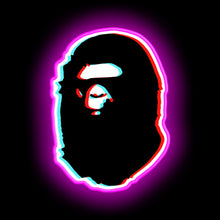 Charger l'image dans la galerie, trippy-bape-neon-sign