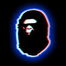 Charger l'image dans la galerie, bape neon sign
