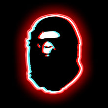 Charger l'image dans la galerie, trippy-bape-neon-sign