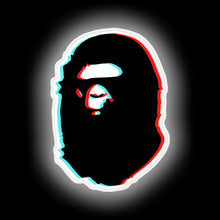 Charger l'image dans la galerie, trippy-bape-neon-sign