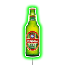 Charger l'image dans la galerie, TSINGTAO BOTTLE LED LIGHT SIGN