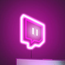 Charger l'image dans la galerie, custom twitch neon sign