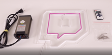 Charger l'image dans la galerie, personnalised twitch sign