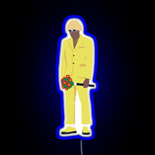 Charger l'image dans la galerie, Tyler The Creator NEW MAGIC WAND Minimalist Design RGB neon sign blue
