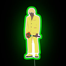 Charger l'image dans la galerie, Tyler The Creator NEW MAGIC WAND Minimalist Design RGB neon sign green