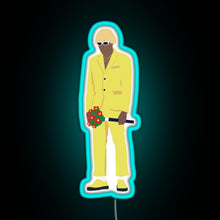 Charger l'image dans la galerie, Tyler The Creator NEW MAGIC WAND Minimalist Design RGB neon sign lightblue