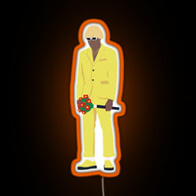 Charger l'image dans la galerie, Tyler The Creator NEW MAGIC WAND Minimalist Design RGB neon sign orange