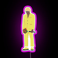 Charger l'image dans la galerie, Tyler The Creator NEW MAGIC WAND Minimalist Design RGB neon sign  pink