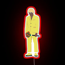 Charger l'image dans la galerie, Tyler The Creator NEW MAGIC WAND Minimalist Design RGB neon sign red