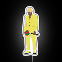 Charger l'image dans la galerie, Tyler The Creator NEW MAGIC WAND Minimalist Design RGB neon sign white