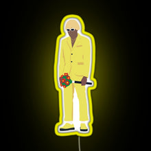 Charger l'image dans la galerie, Tyler The Creator NEW MAGIC WAND Minimalist Design RGB neon sign yellow