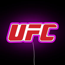 Charger l'image dans la galerie, UFC MMA BOXING RGB neon sign  pink