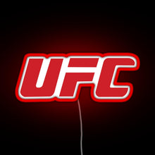 Charger l'image dans la galerie, UFC MMA BOXING RGB neon sign red