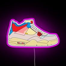 Charger l'image dans la galerie, Union x Jordan 4 Guava ice RGB neon sign  pink