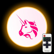 Charger l'image dans la galerie, UNISWAP logo neon sign