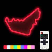 Charger l'image dans la galerie, United arab emirates neon sign