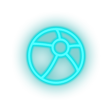 Charger l'image dans la galerie, up toys family children baby play beach ball child kid blow toy Neon led factory