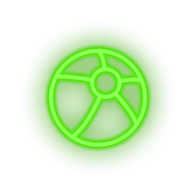 Charger l'image dans la galerie, green up toys family children baby play beach ball child kid blow toy led neon factory
