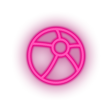 Charger l'image dans la galerie, pink up toys family children baby play beach ball child kid blow toy led neon factory