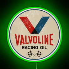 Charger l'image dans la galerie, Valvoline Racing Sign RGB neon sign green