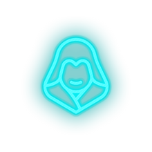 Charger l'image dans la galerie, ice_blue video game assasin creed led neon factory