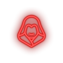 Charger l'image dans la galerie, red video game assasin creed led neon factory