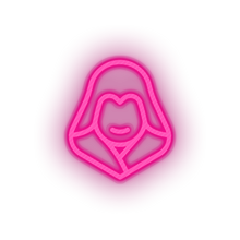 Charger l'image dans la galerie, pink video game assasin creed led neon factory