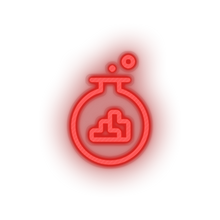 Charger l'image dans la galerie, red video game bowl city led neon factory