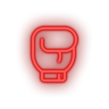 Charger l'image dans la galerie, red video game boxing led neon factory