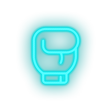 Charger l'image dans la galerie, ice_blue video game boxing led neon factory