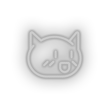 Charger l'image dans la galerie, white video game cat led neon factory