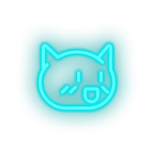 Charger l'image dans la galerie, video game cat Neon led factory
