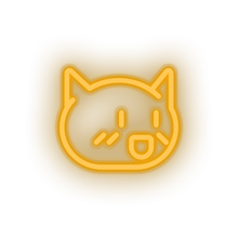 Charger l'image dans la galerie, warm_white video game cat led neon factory